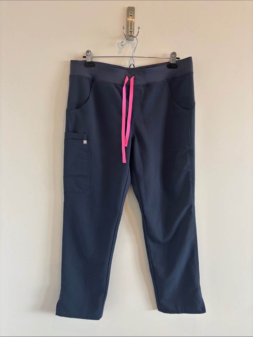 Figs Women's Kade Cargo Scrub Pants in Night Sky